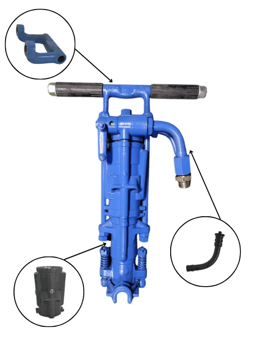 RMT 3/30 SD Spare Parts
